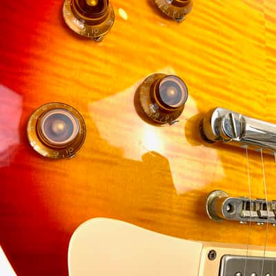 Tokai LS 125 Love Rock 2014 Cherry Sunburst image 9