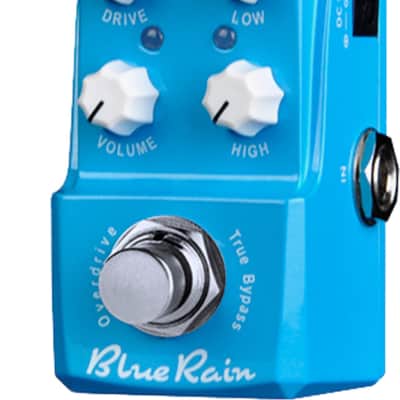 Joyo JF-311 Blue Rain Overdrive Effects Pedal image 1