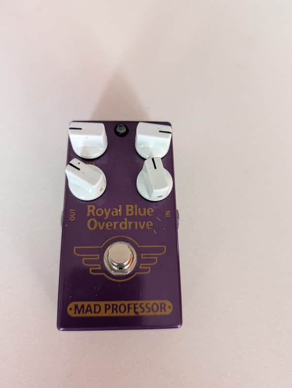 Mad Professor Royal Blue Overdrive