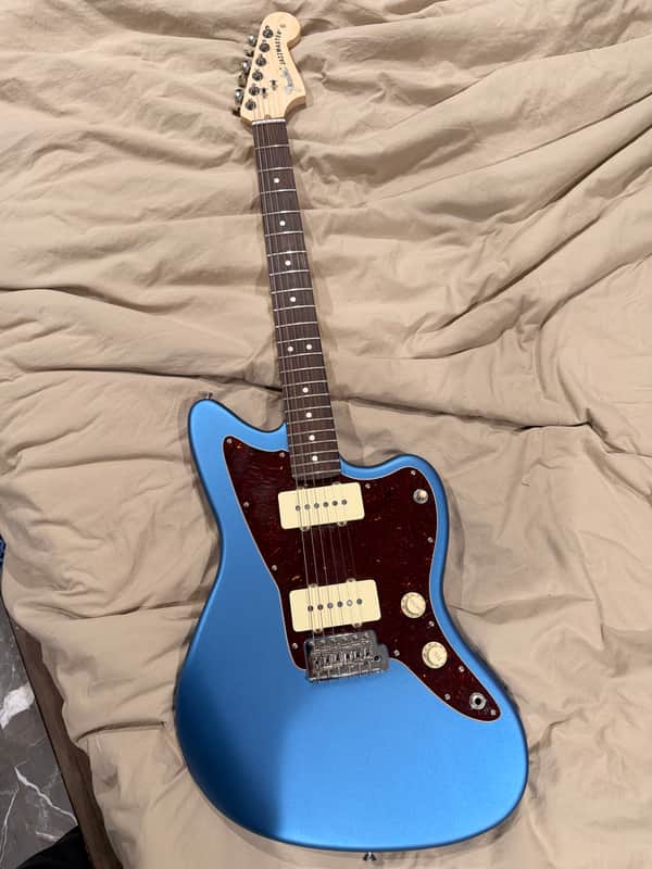 Fender American Performer Jazzmaster with Rosewood Fretboard 2018 - Present - Satin Lake Placid Blue