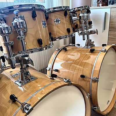 HUGE KIT! Yamaha Stage Custom Advantage Nouveau shellkit - Natural image 5
