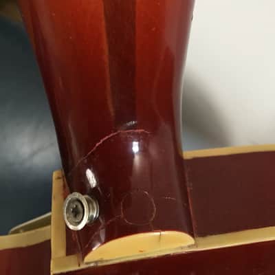 Ibanez Salvador FRESHMAN Raphael Calace 1950’s Sunburst image 7