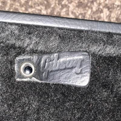 Gibson Les Paul black Hardshell Case fits standard studio custom historic r8 r9 classic voodoo gothic image 5