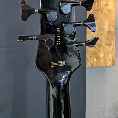 Spector Euro 5 LX 2018 - Solid Black Gloss image 5