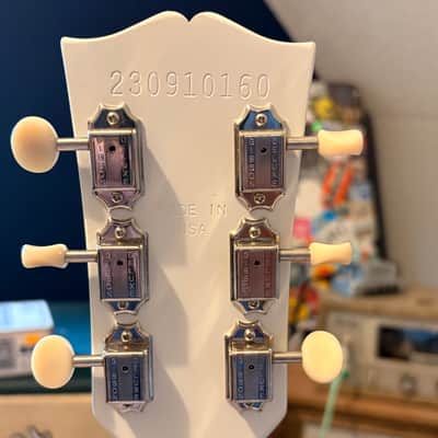 Gibson Les Paul Special Tribute P-90 2020 - 2024 - Worn White image 9