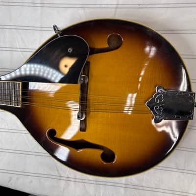 Vintage Epiphone MM-30S A-Style Mandolin - Antique Sunburst image 19