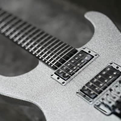 Jackson Custom Shop SL2H Soloist FR - Silver Sparkle image 12
