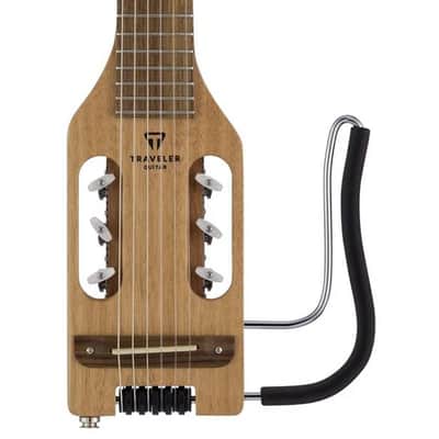 Traveler Guitar Ultra-Light Mahogany Travel Nylon Guitar & Case image 1