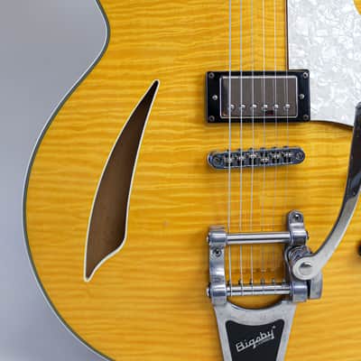 Harmony H620 Single Cut Semi-Hollowbody (~2008) image 5