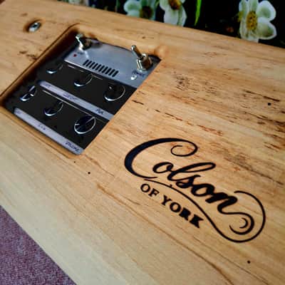 BOUTIQUE ANALOGUE GUITAR AMP "Charlotte" Hardwood, Celestion, Colson of York image 2