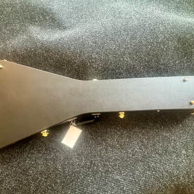 2017 Gibson Custom Shop Flying V Custom Ebony - Unplayed image 20