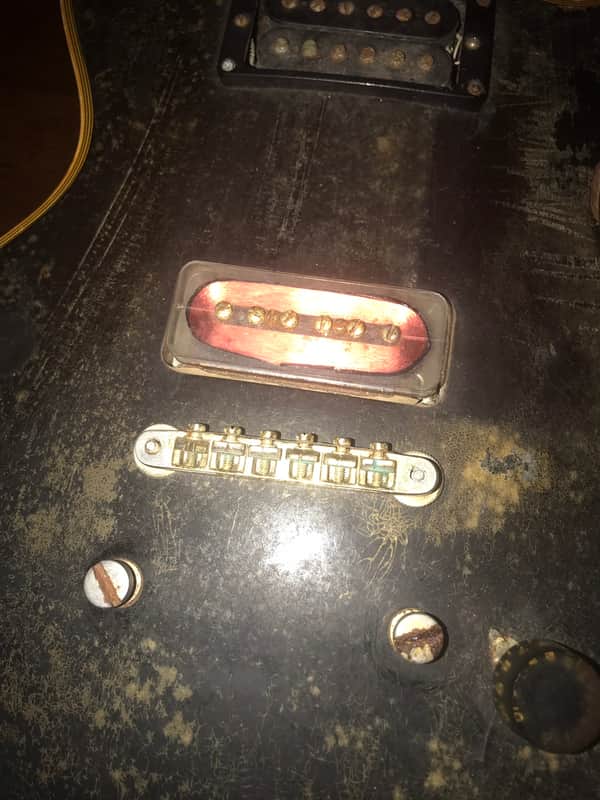 Gibson Les paul custom 1980-1990 Black image 1