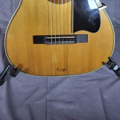 Herwiga Concert Guitar (1970s) – Good Condition, Very Playable, Original Pickguard image 8