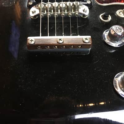 Mosrite blues bender 1970 black image 5