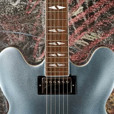 Epiphone Dave Grohl DG-335 (Incl. Hard Case) Pelham Blue image 3