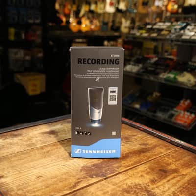 Sennheiser MK4 Cardioid Condenser 2011 - Present - Silver / Black image 2
