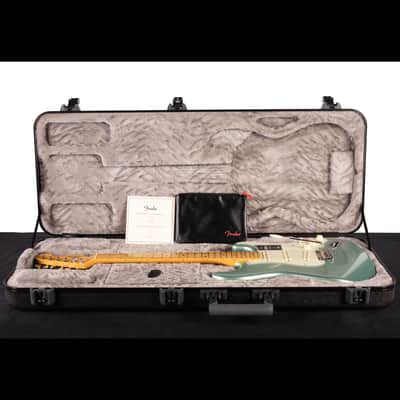 Fender American Professional II Stratocaster Mystic Surf Green (299) image 10