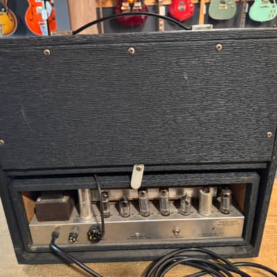 Danelectro DM25 1960s - Blue/Grey Combo AMP Stack Cab and Hideaway Head image 7
