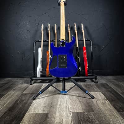 Squier Showmaster HSS 2002 - Blue image 5