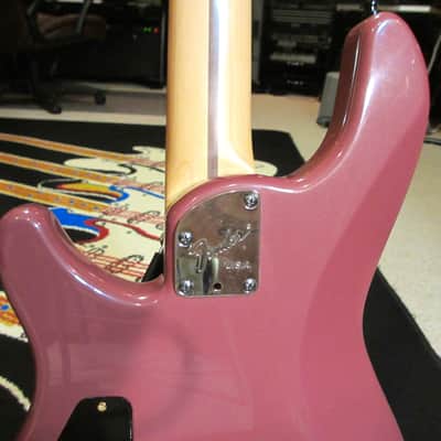 Fender STU HAMM URGE SIGNATURE BASS GUITAR 1989 Purple image 11