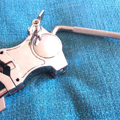 Gibraltar Single Tom Arm Clamp Mount Bracket image 1