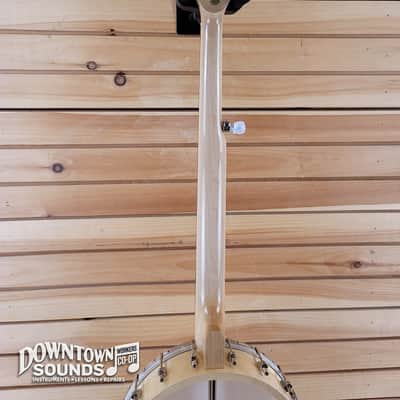 Gold Tone CC-100 Cripple Creek Open-Back Banjo with Gold Tone Gig Bag image 5