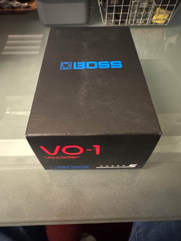 Boss VO-1 Vocoder