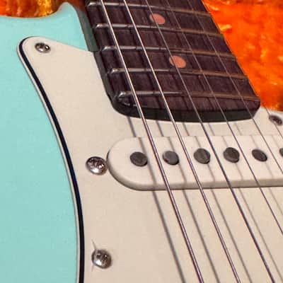 Fender Custom Shop GT11 Stratocaster Surf Pearl NOS image 20