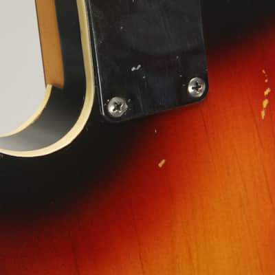 Fender Telecaster Custom 3 Tone Burst (c.1964) image 5