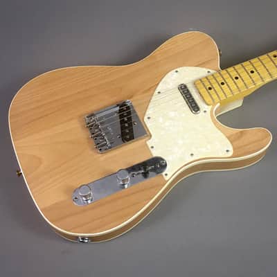 Fender American Vintage Double Bound Solid Body Custom Aged Natural Relic TL71 Tele Guitar 7.1Lb HSC image 11