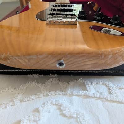 Fender Stratocaster Hardtail with Maple Fretboard 1978 - 1981 - Natural image 10