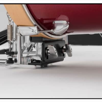 TAMA LJK44S-CPM Club-Jam Flyer Ultra Compact Shellset ohne Hardware & Becken candy apple mist image 2