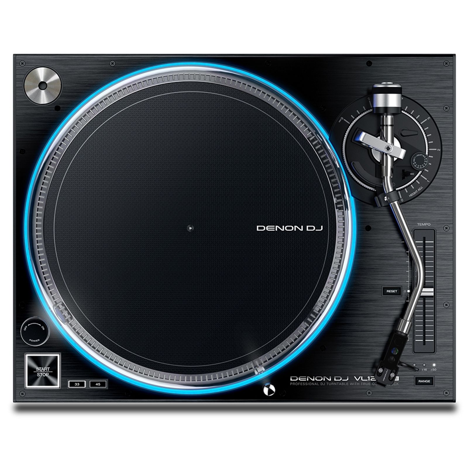 Denon VL12 Professional Direct-Drive Turntable | Reverb