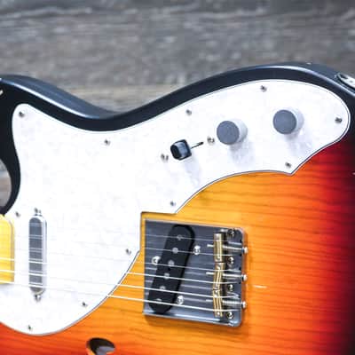 Nash Guitars T69TL 3-Tone Sunburst Light Aging Finish Electric Guitar w/Case image 7