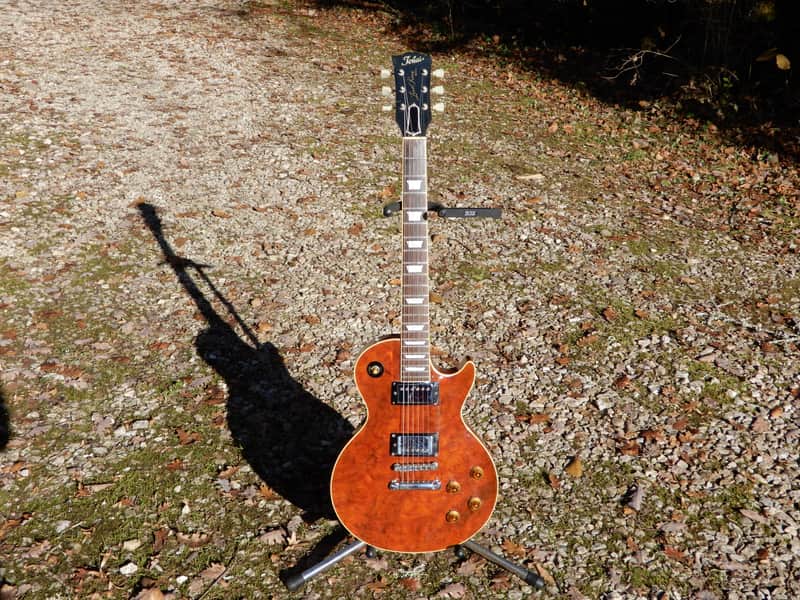 Tokai LS-150 Singlecut 1984 Burl Maple | Reverb