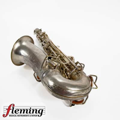 Vintage C.G. Conn New Wonder I Alto Saxophone (c. 1919) - FULL OVERHAUL image 10