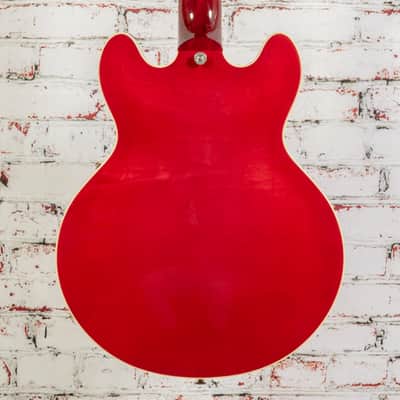 Gibson ES-339 Semi Hollow Body Electric Guitar Cherry image 7