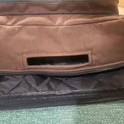 Studio Slips Fender Champ 1965 Clamshell Gig Bag 2025 - Brown Canvas image 4