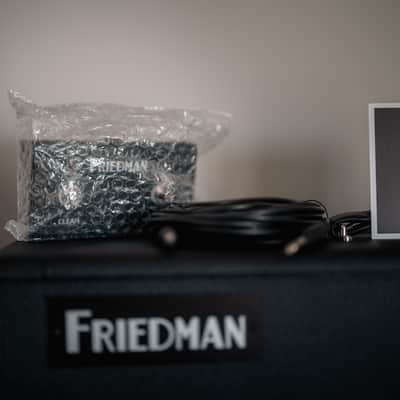 Friedman SS-100 V2 Steve Stevens Signature 2-Channel 100-Watt Guitar Amp Head image 8