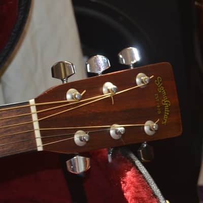 martin/sigma dm5s acoustic guitar sunburst image 5