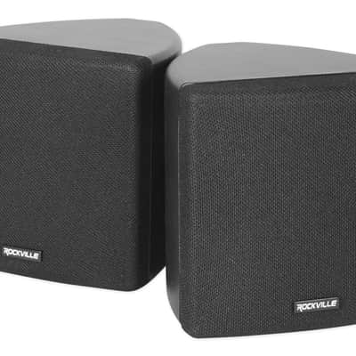 Immagine 6-Zone Receiver+6) Black 3.5" Cube+Slim Wall Speakers For Restaurant/Bar/Cafe - 10
