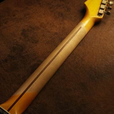Fender Custom Shop 1956 Stratocaster Heavy Relic in Aged Indian Ivory over 2-tone Sunburst image 9