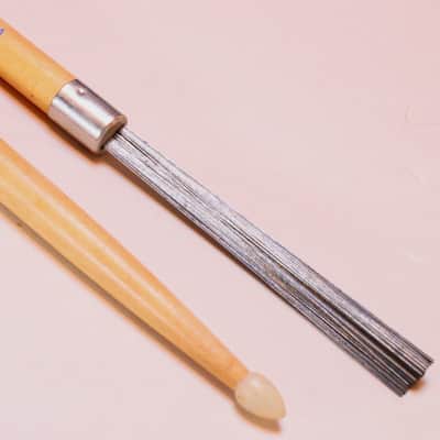 ULTRA RARE Rogers Louis Bellson Brush/Sticks - MINT! / 1960s image 1