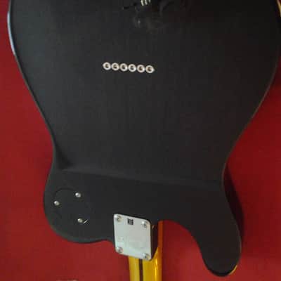 Fender New Fender Modern Player Telecaster Thinline Deluxe, Gibson 1954 RI P90's, Gibson 500k Pots image 15