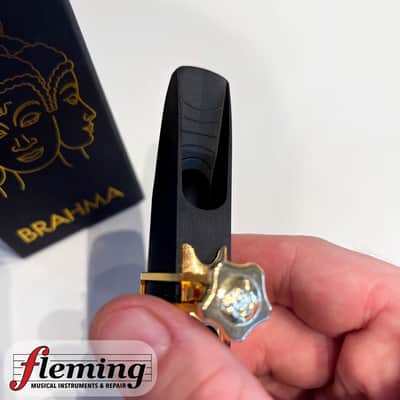 Theo Wanne Brahma Hard Rubber Tenor Saxophone Mouthpiece 7 Tip Opening image 5