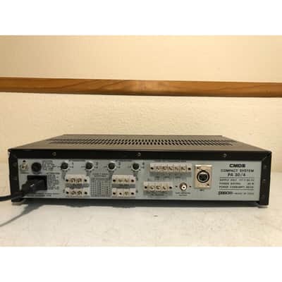 PASO CMDS PA30/4 Compact Music Distributing System 4 Channel Radio Italy Vintage image 5