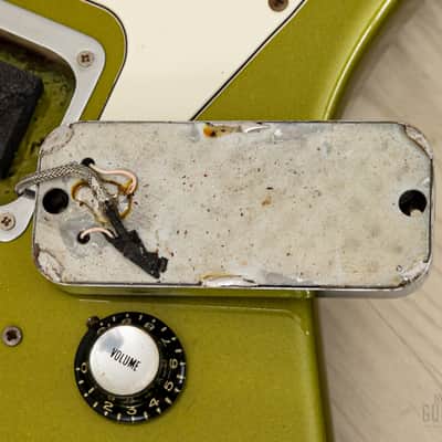 1966 Gibson Thunderbird IV Non-Reverse Vintage Bass, Inverness Green w/ Case image 20