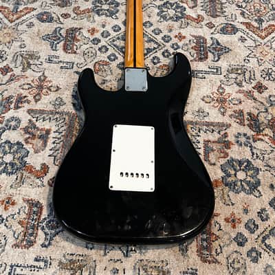 Squier Stratocaster 1987 - Black image 6