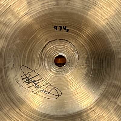 14" K Zildjian Istanbul 1960s-1970s New Stamp Hi-Hat Cymbal Pair 768g/934g *Video Demo* image 13