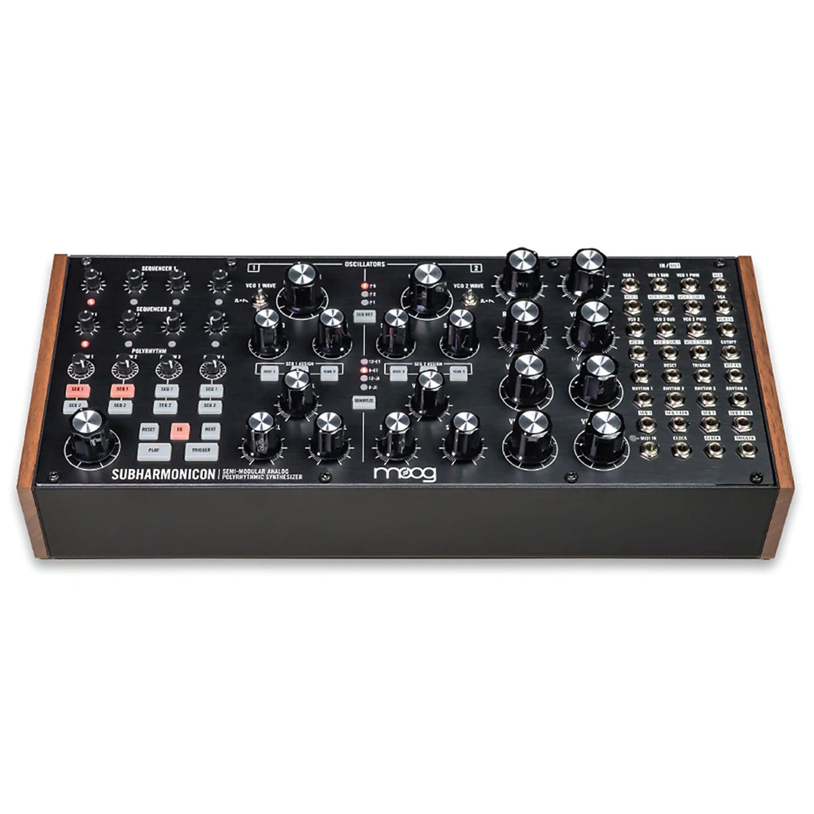 Moog Subharmonicon Semi-Modular Polyrhythmic Analog | Reverb